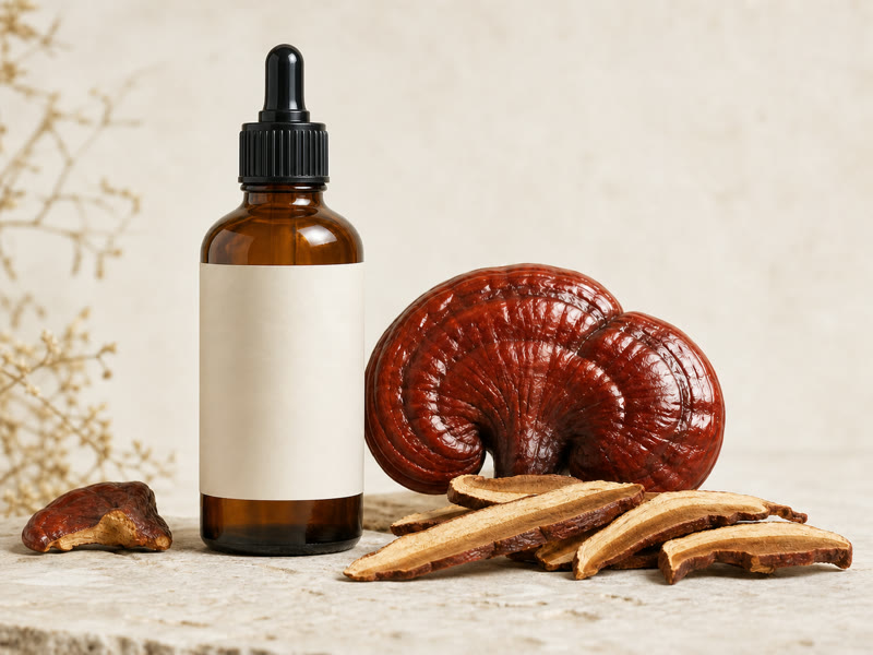 Reishi — extrait et poudre